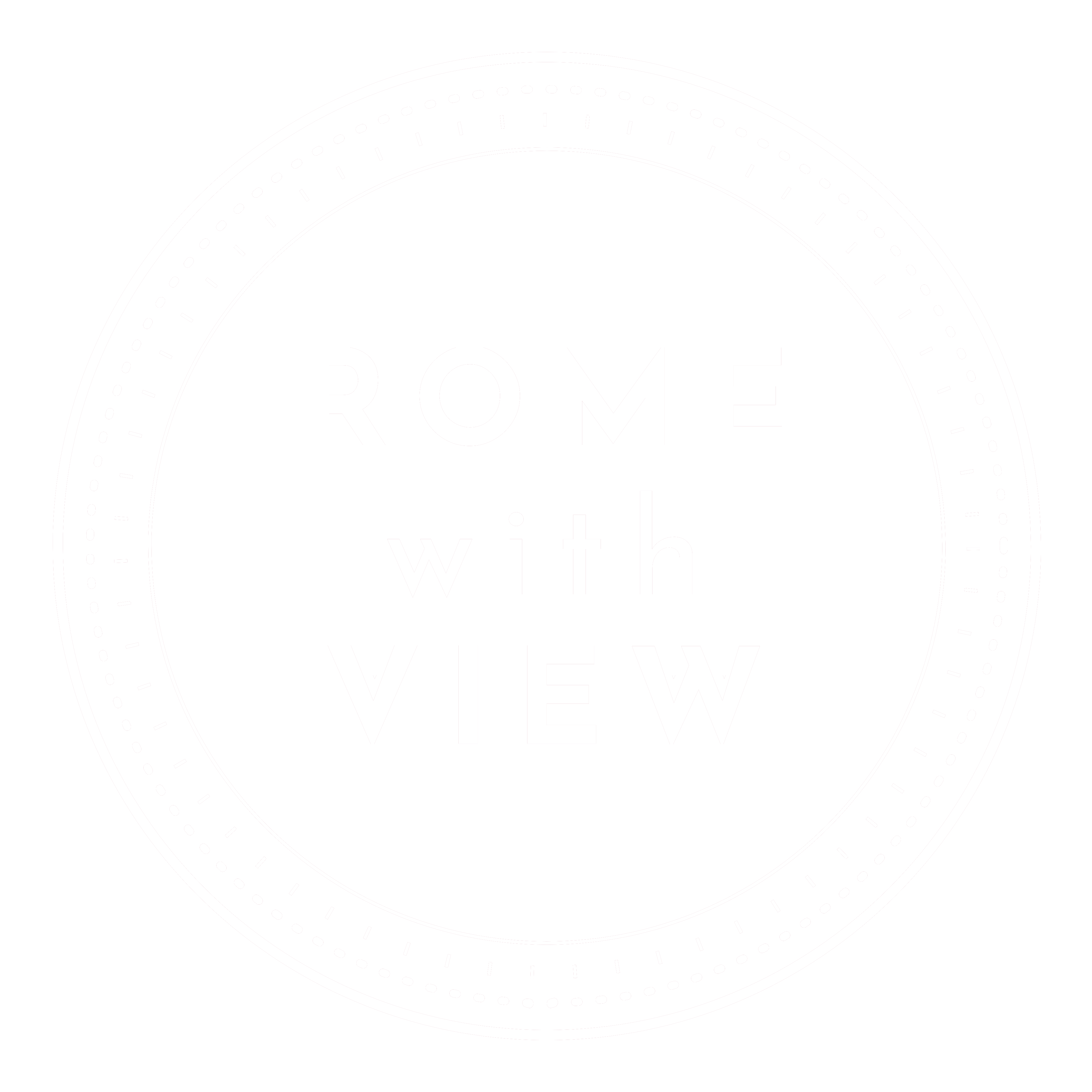 Logo Rome With View